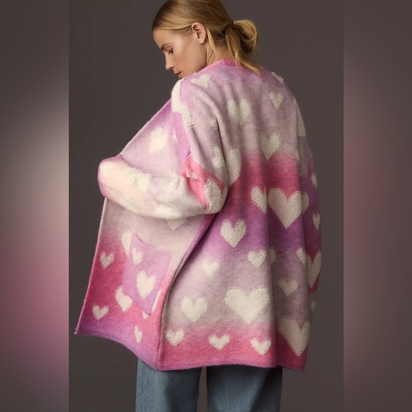 Maeve Love-Heart Cardigan - Picture 3 of 9